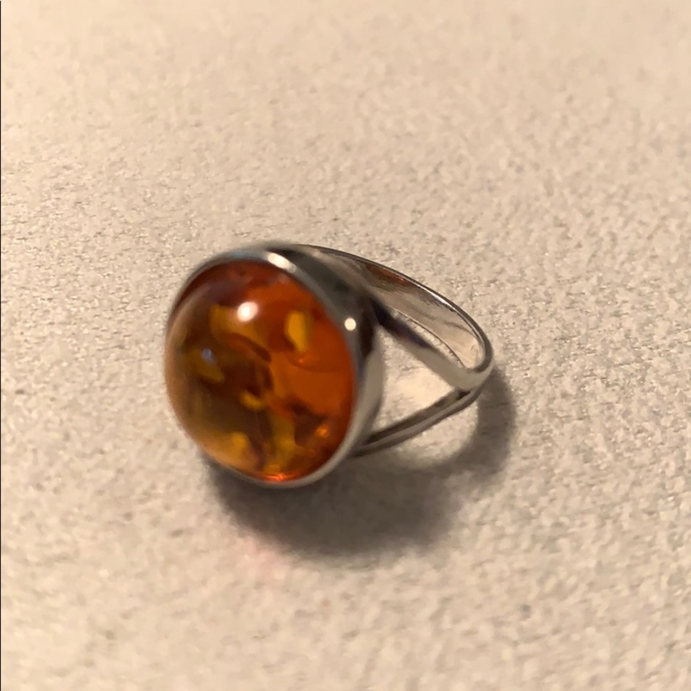 Amber Ring